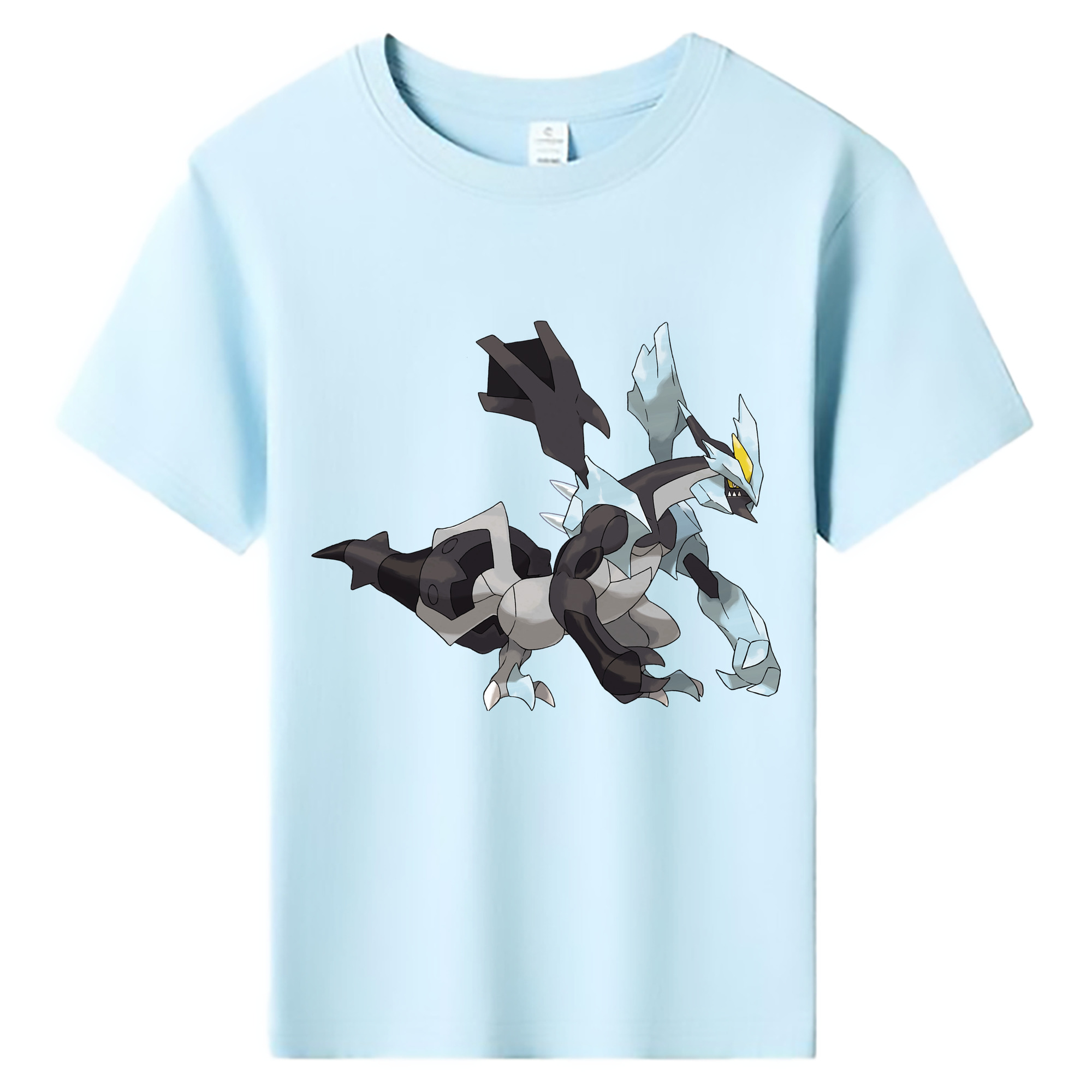 （画像用） ポケットモンスター Pokémon 綿100％キッズTシャツ（フロントプリント）